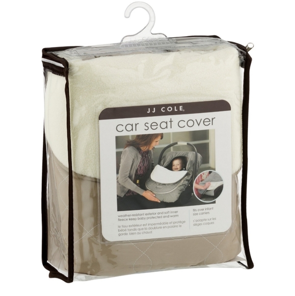 J J Cole Car Seat Cover Khaki - Picture 2 of 5